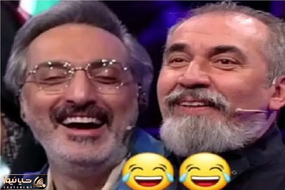 سکانس خندان؛ سیامک انصاری گیر میده به عروسکی شونه کردن امیرمهدی ژوله دیس بکش گاده