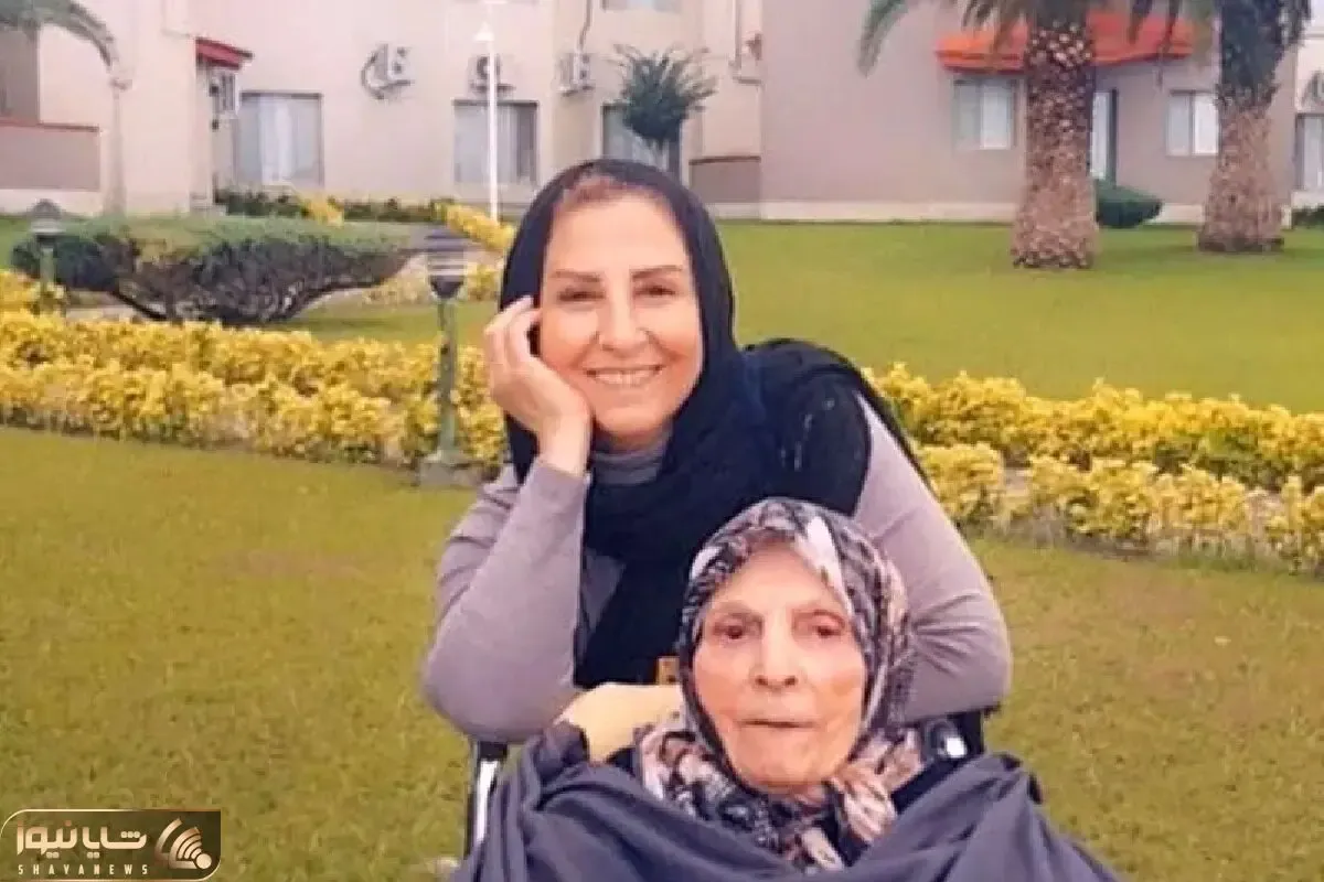 آواز احساسی؛ آواز تلخ مرجانه گلچین برای مادرش چقدر بهم شباهت دارن/ از ته دل آه و گریه