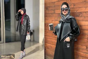 با پالتو چرم چی بپوشیم؟ / اینجوری حرفه ای باید ست کنی که شبیه لواشک نشی یه وقت خانوم