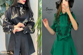 به عنوان یه خانوم باید حداقل یکی از این شومیزا الان تو کمدت باشه / ترندای خفن امسال