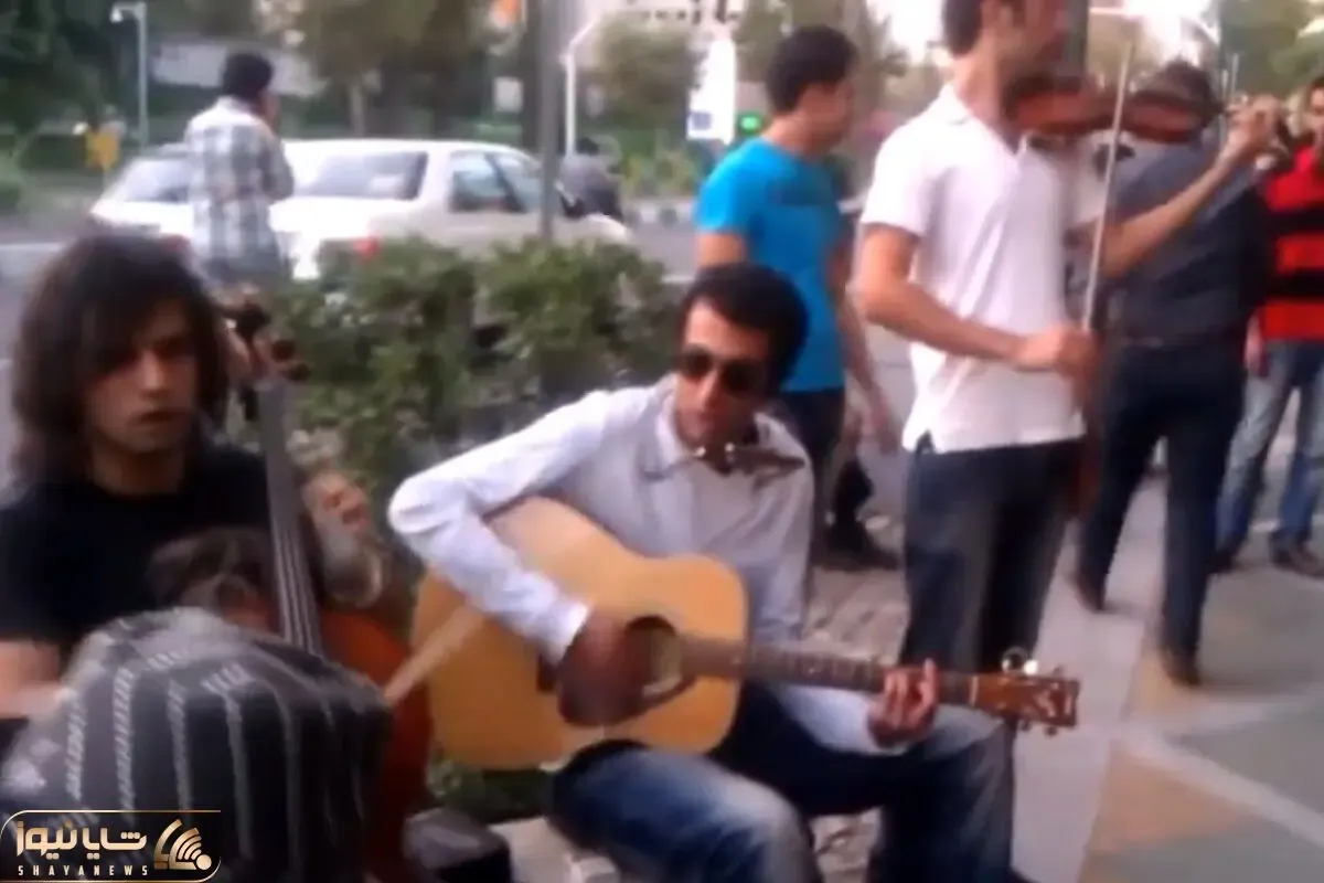 آواز خیابانی؛ ببینید این بند باحال مو قشنگ چه خفن آهنگ کارتون رضا یزدانی رو میخونن
