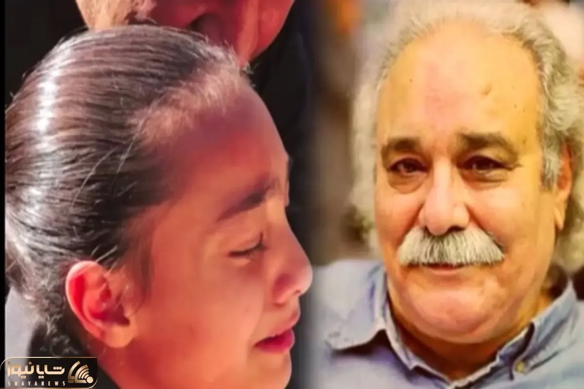 آواز جگرسوز؛ نوه محمد کاسبی تو مراسم ختم پدربزرگش جوری بی قراری میکنه دلت آتیش میگیره