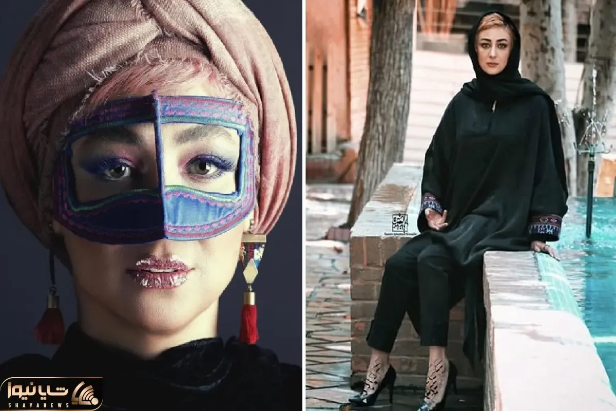 ویدا جوان با گیسای آبشاریِ عقبش خوراک مدلینگ شد؛ بادی سفید خانوم ته منشوریو درآورد!