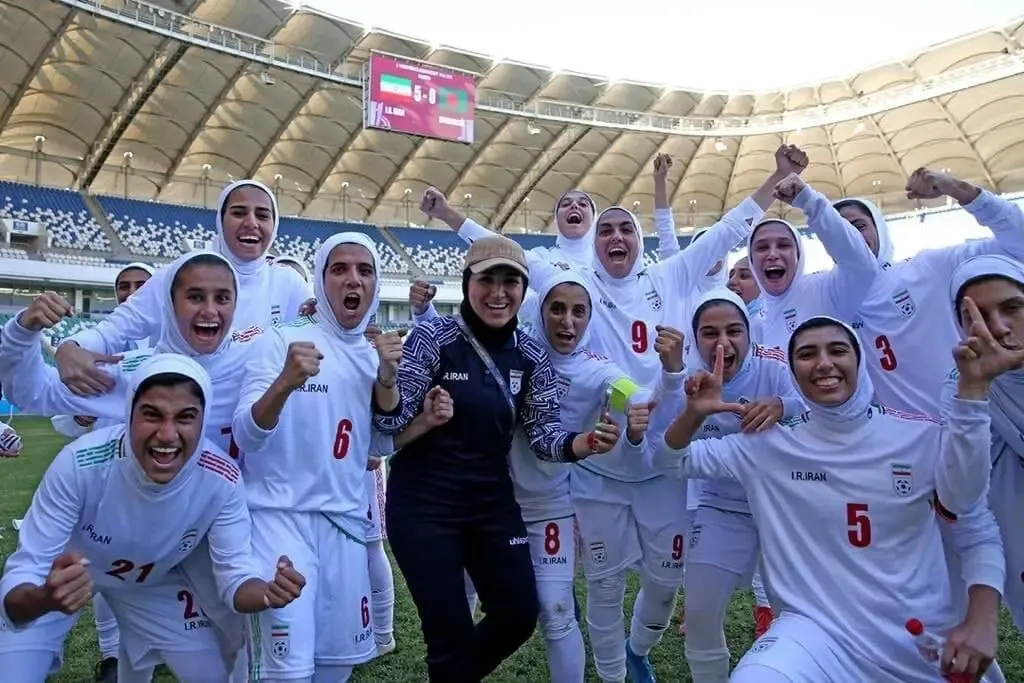 روز و ساعت بازی تیم ملی فوتبال بانوان ایران برابر هند؛ جام ملت های آسیا