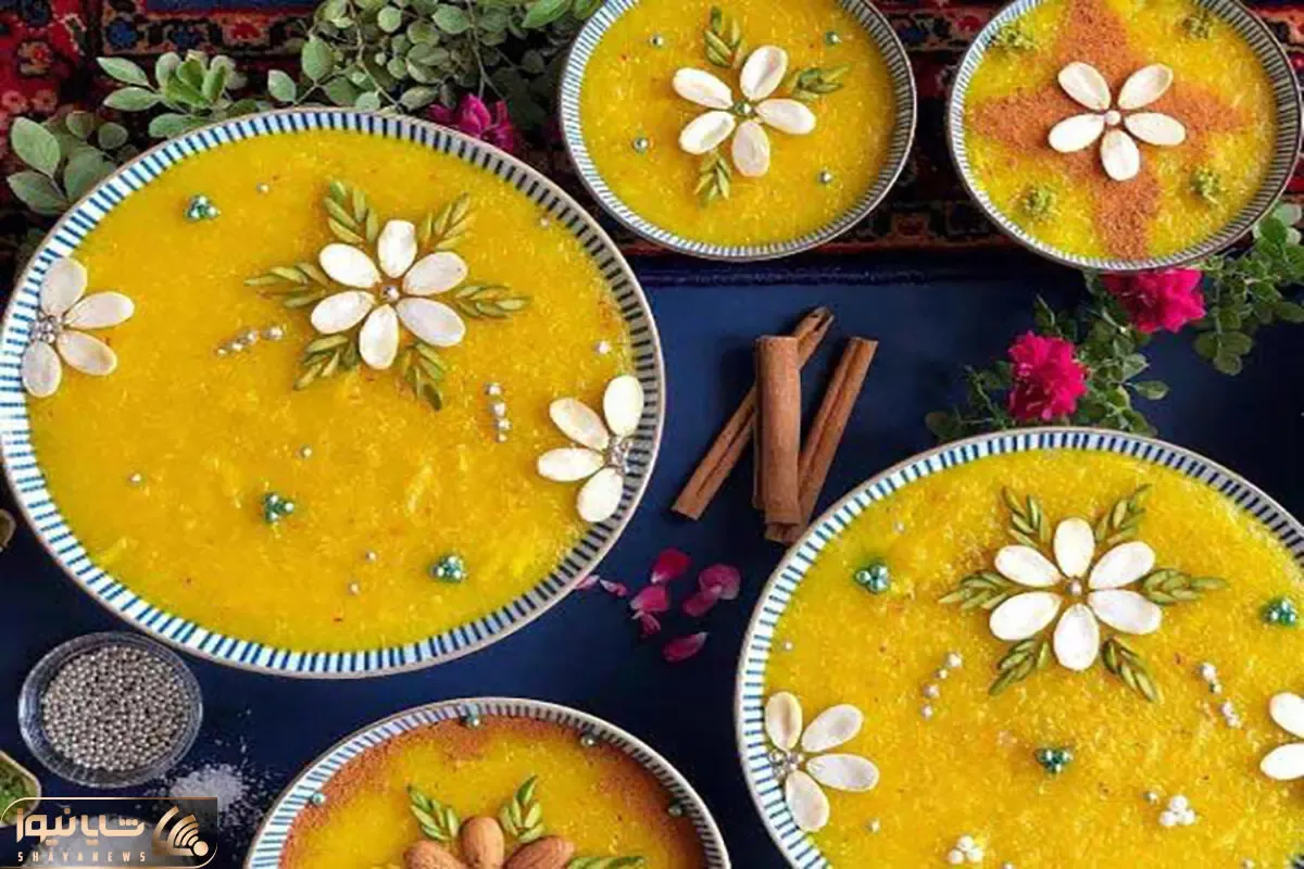 آشپزی حرفه ای؛ طرز تهیه یه شله زرد خوش عطر به همراه ترفند هایی که کدر نشه و آب نندازه