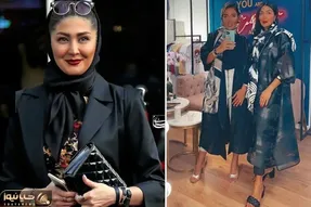 مریم معصومی با استایل لاتکس زد تو کار فیگورای اونوری؛ خانوم اینبار رد داده بیخ دار!