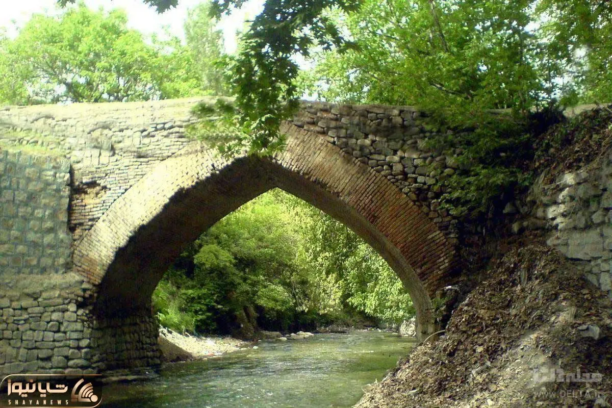 (ویدیو) لحظه وقوع سیل در رودخانه کردان از روستای برغان