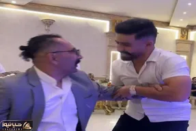 آواز شاد؛ این آقا رفیقشو زوری آوورد وسط برقصه نمیاوورد سنگین تر بود