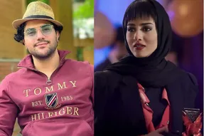 گشت و گذار علی زندوکیلی و سینا مهراد به همراه خانم بازیگر!