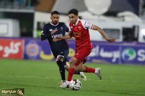 (ویدیو) خلاصه بازی پرسپولیس نساجی امروز پنجشنبه 7 دی