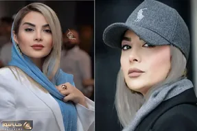 مونا فائزپور و کت واک بازی روی فرش قرمز «پروین» / ازدواج با ستاره پایتخت و قلب آبی