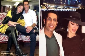 ست طلاکوب زنِ سپهر حیدری که با تریپ منشوریش همِش زد؛ بپر بپر رو تخت چی میگه!