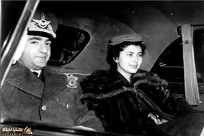 سفر به ایام قدیم سال 1957؛ لباس شب شرم آور ثریا پهلوی در اسپانیا
