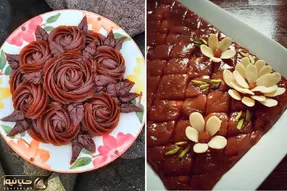 طرز تهیه حلوا مجلسی ویژه محرم / دستور فوق العاده همراه با فوت و فن پخت