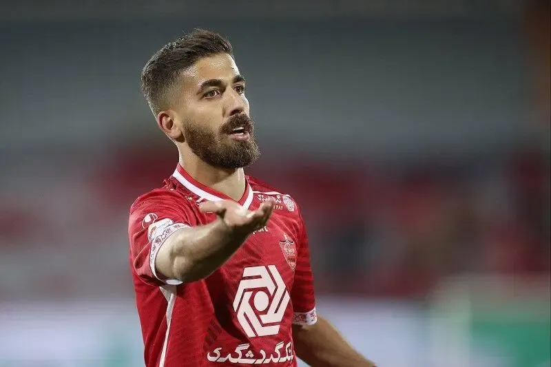 (عکس) گران‌ترین مدافع ایرانی لیگ برتر در پرسپولیس!