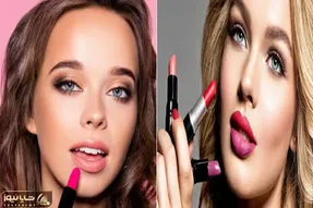 برا برجسته کردن لب اینطوری آرایش کن؛ لبای قلوه ای بساز مثل کیم کارداشیان رازش فاش شد