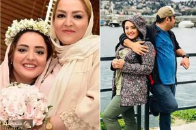 لباس عروس پرفکتی که بدل نرگس محمدی پوشید همرو متعجب کرد؛ تولدی شلوغ و شکیل همراه رفقا!