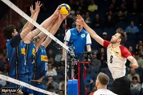 ظلم ناجوانمردانه FIVB به والیبال ایران به خاطر خروارها پول!