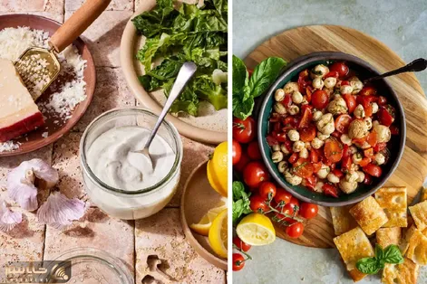 5 مدل پیش غذای سالم و خوشمزه