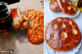 طرز تهیه نان برسن / یه نون خونگی کره ای لطیف و خوشمزه که حرف نداره