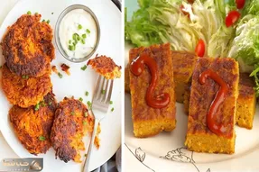 طرز تهیه کوکو هویج خوشمزه / چقدر کوکو سبزی و کوکو سیب زمینی؟ کوکوی جدید امتحان کن