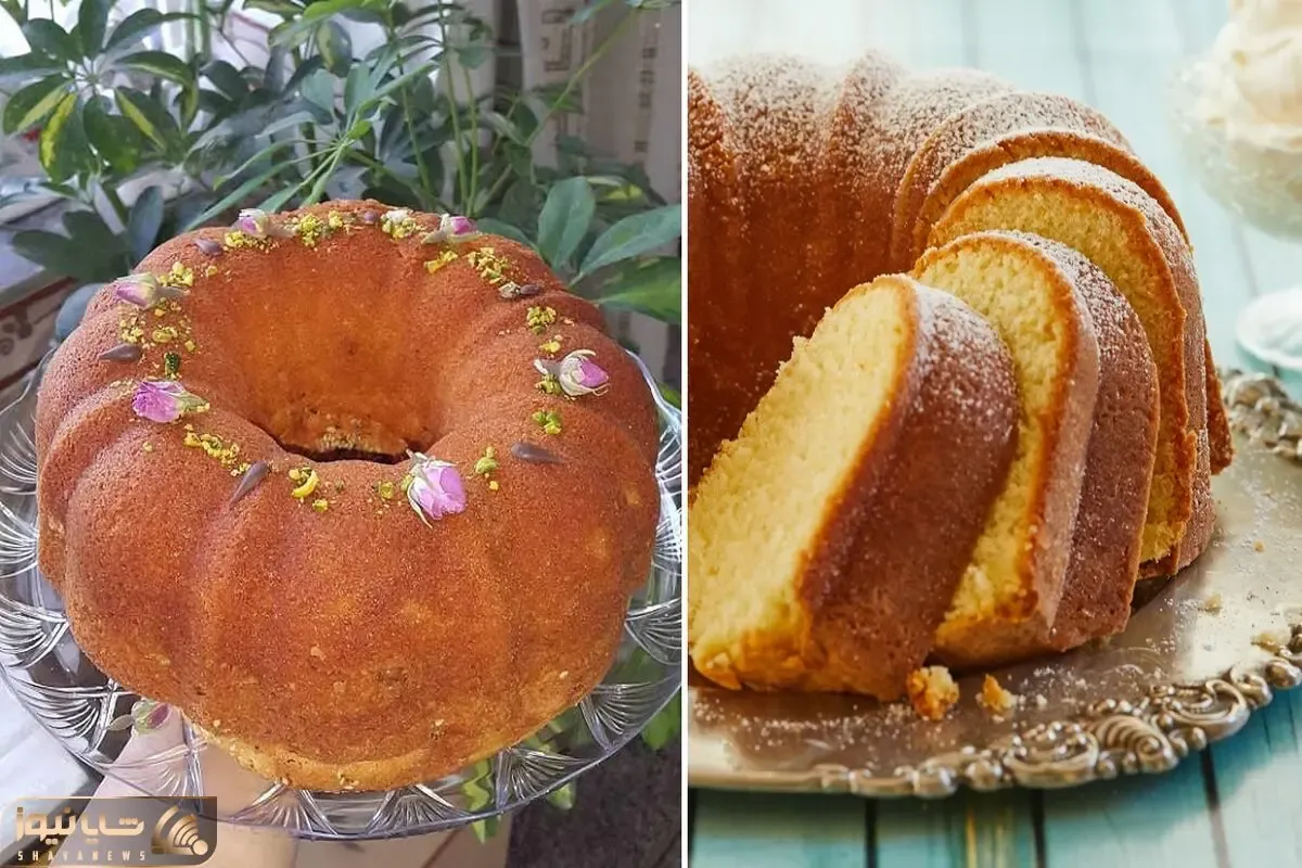 طرز تهیه کیک وانیلی ساده / طعم عالی با پف زیاد؛ از یه کیک خونگی دیگه چی می خوای؟