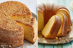 طرز تهیه کیک ساده خوش طعم با پف زیاد / دستور پخت عالی با فر و بدون فر