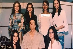 آلبوم دیکتاتورها؛ عروسی دختر بلوند معمر قذافی که هیچ شباهتی به پدر زشتش نداشت