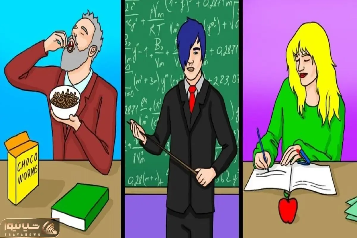 بازی فکری؛ اونی که خیلی روح زندگی تو وجودش سرشار باشه میفهمه کدوم معلم زنده نیست