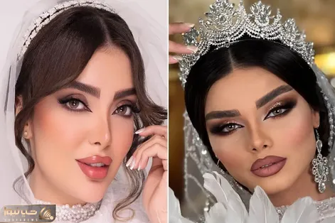 آرایش های عروس جدید ایرانی؛ به خدا داماد زنشو اینجوری ببینه پس میفته سجده ی شکر میکنه