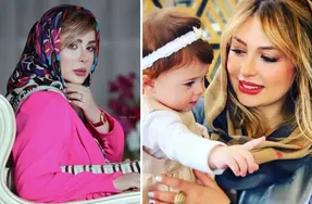 نیوشا ضیغمی با این ترکیب رنگ، جذاب تر از همیشه! +عکس