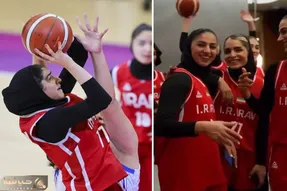 ویدیو خبرساز دختران بسکتبال ایران؛ خوشحالی زنانه ای که حذف شد