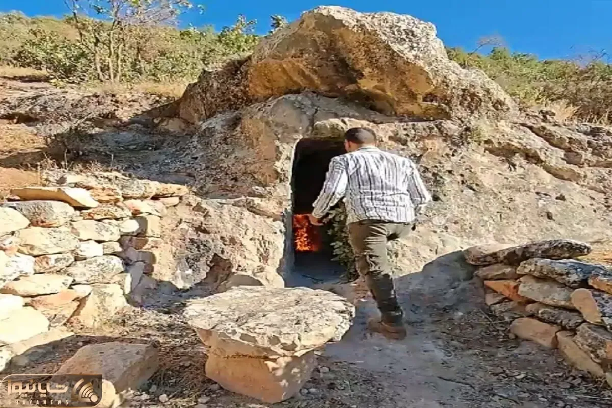 معماری خلاقانه؛ خونه ساخت تو تپه سنگی توش انگار خونه هایبل قابیله