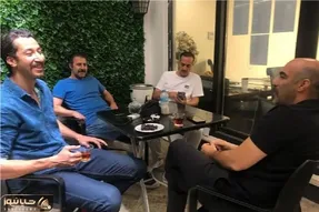 سکانس شاد/بهونه و لجبازی های بچگانه نقی دیگه بهرام افشاری رو کلافه کرده