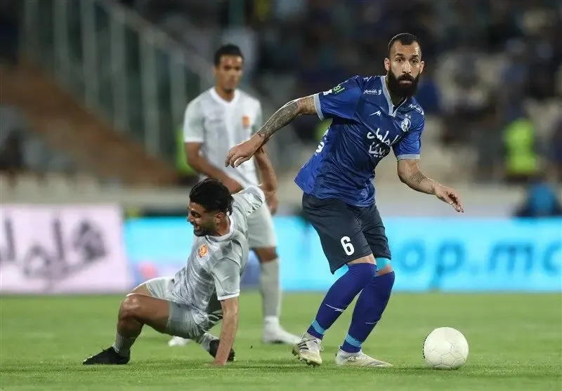 کنایه سنگین چشمی به خرید های پرسپولیس!