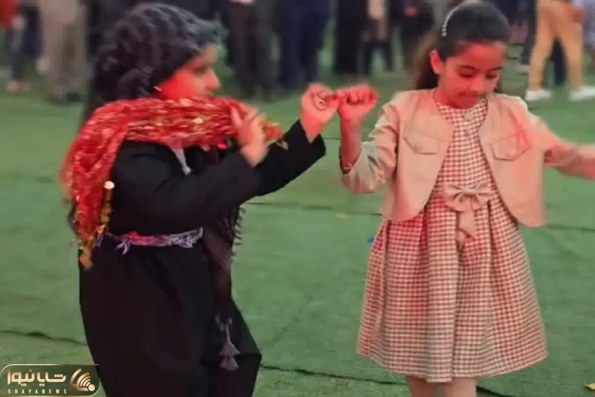 آواز محلی؛ شیر دخت های لر چه دست افشانی لری میرن همه مات و مبهوت شدن