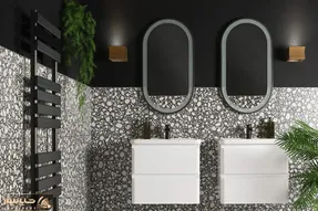 چیدانه خیلی قشنگ؛ خونه رو میخوای بازسازی کنی واسه سرویس بهداشتی کاشی طرح دار بزن محشر