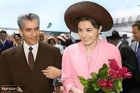 سفر به ایام قدیم سال 1342؛ محمدرضا و فرح در افتتاحیه المپیک زمستانی اینسبروک