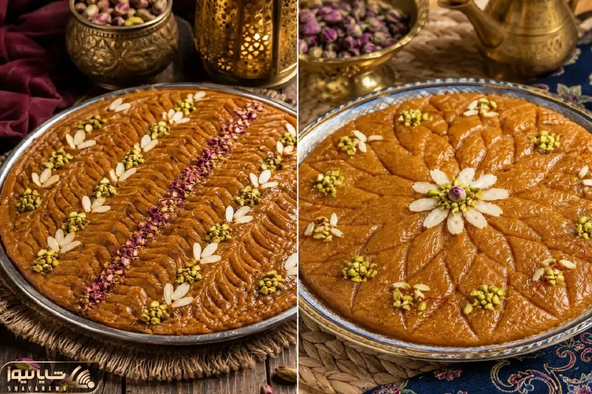 طرز تهیه حلوای بحرینی برای اربعین
