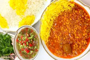 آشپزی حرفه ای؛ طرز تهیه خورشت قیمه با گوشت چرخ کرده + ترفند های خوشمزه تر شدنش