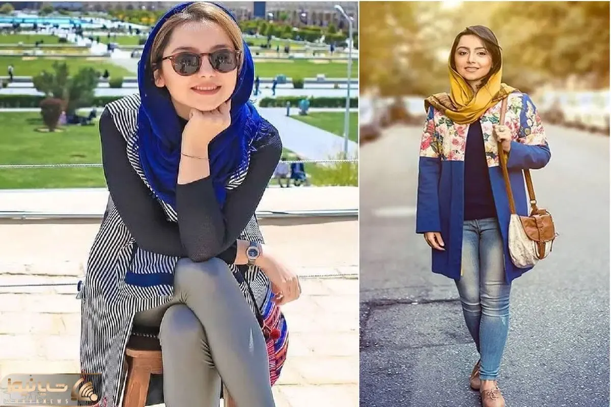 نازنین بیاتی و یه کوچول میکاپی که کَردتش عین ماه؛ خانوم نوک قله رُخ اومده عقااابی!