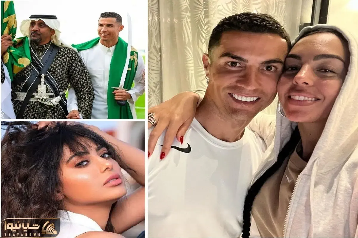 نانای نایِ رونالدو میون سعودیا تو محفل مخصوصشون؛ گیر دُخی عربای جذاب رو کریس!