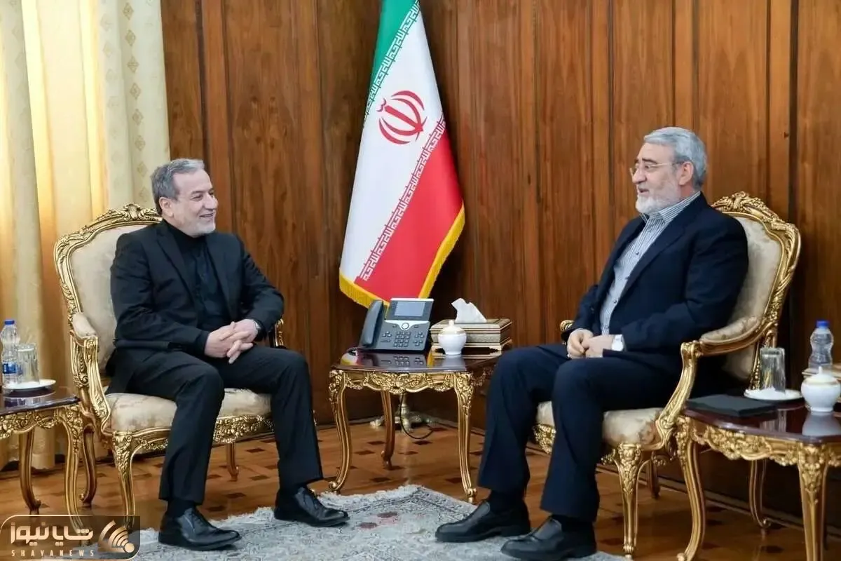 دیدار سفیر جمهوری اسلامی ایران در چین با عراقچی