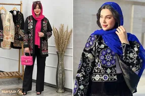استایل ترندی با کت سوزن دوزی/ فک کردی مانتو کتی رو ست زدن کار شاقیه نه جونم این سختره