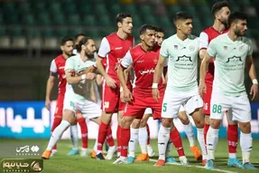 گزارش تصویری از تساوی پرسپولیس مقابل ذوب آهن