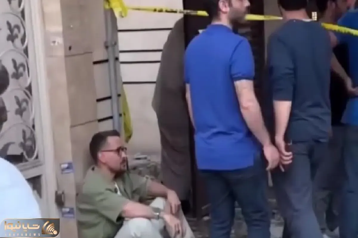 آواز احساسی؛ پسرک از خونه ویران شده اش ماتم زده و با آهنگ ببین مادر اشک میریزه