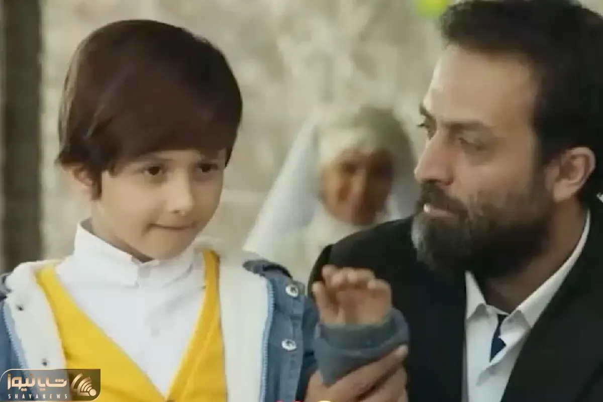 آواز شاد؛ رقص مصطفی زمانی با آهنگ حضرت یار برای پسرش اشک تو چشماشه
