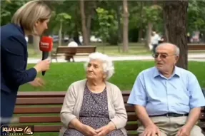 سکانس خندان؛ مصاحبه شونده ترک یچی راجب شوهرش به گزارشگر گفت منفجر شد