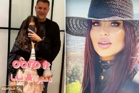 دنیز دختر اول علی دایی با این حرکت اَینشتَین زیر پاشم نیست؛ مامانش پروتزیه و اَبر مدل!