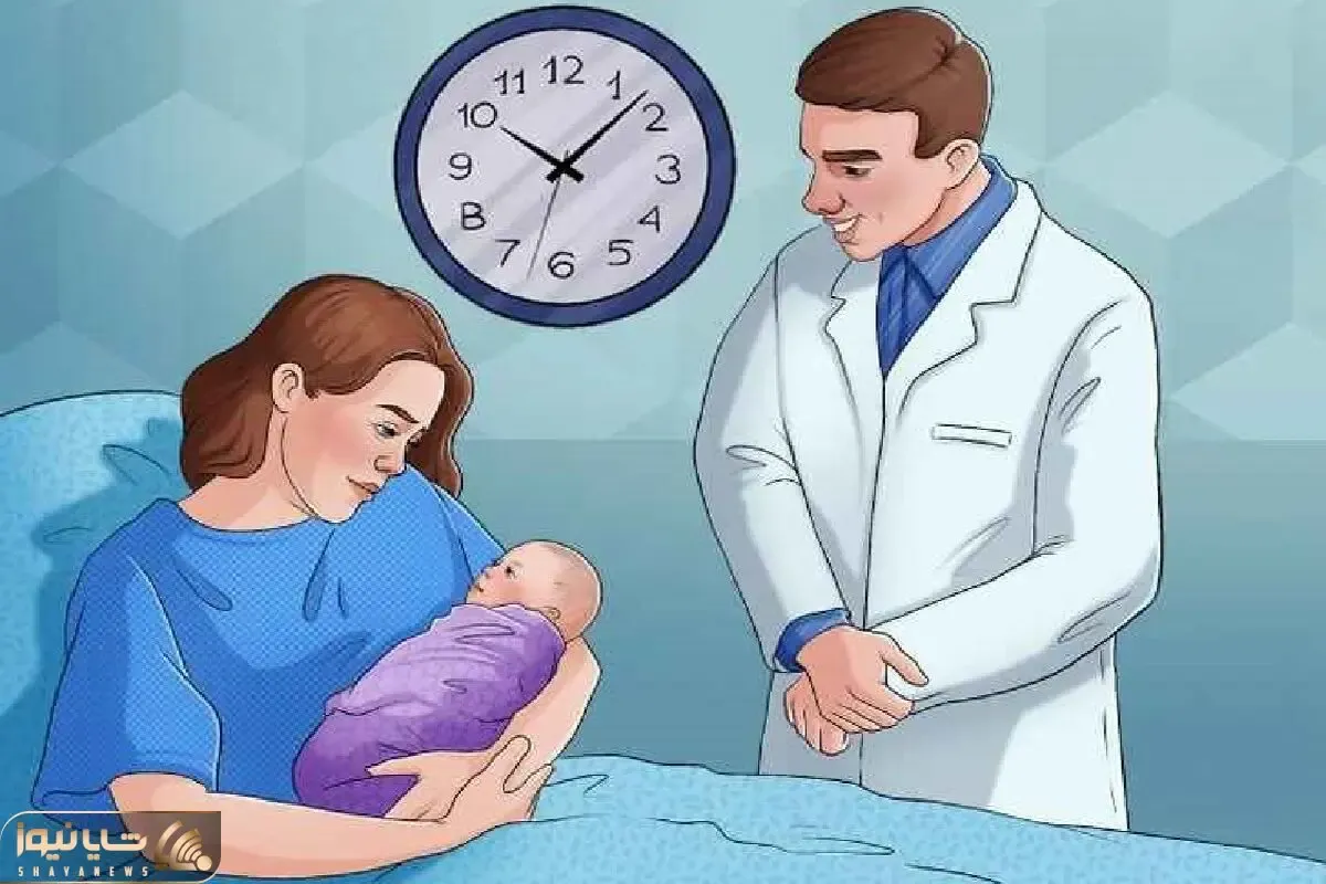بازی فکری؛ فقط چشمان جزئیات گرا می تونن 7 ثانیه ای اشتباه این اتاق زایمان پیدا کنن